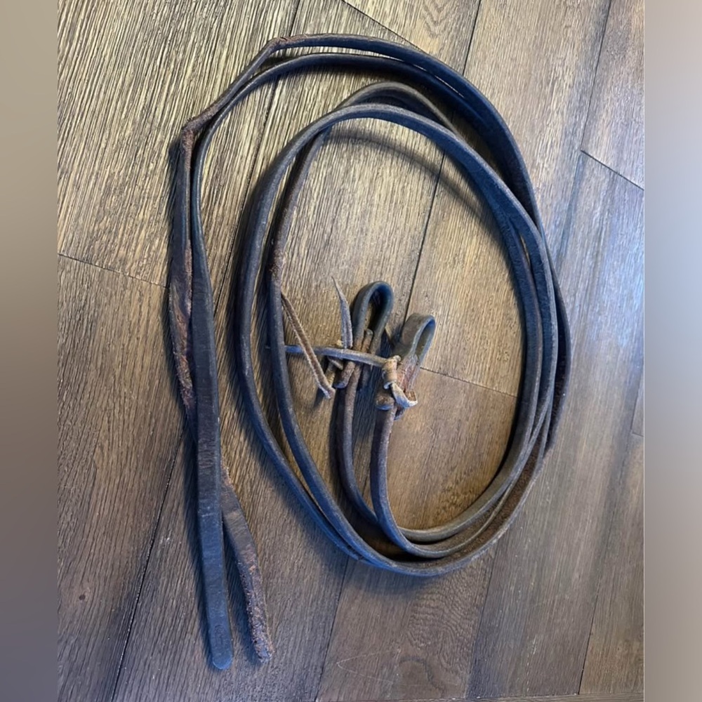 Horse Tack - 7’ Champion Turf Equipment Leather Western Split Reins